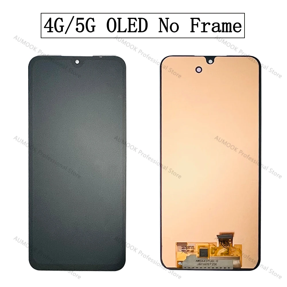 OLED No Frame