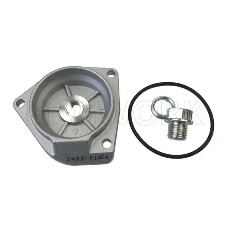 

Motorcycle Oil Drain Bottom Plate Oil Filter Screen Leakage Cover Bottom Cover Oil Drain Screw for Suzuki Gr150 Ga150
