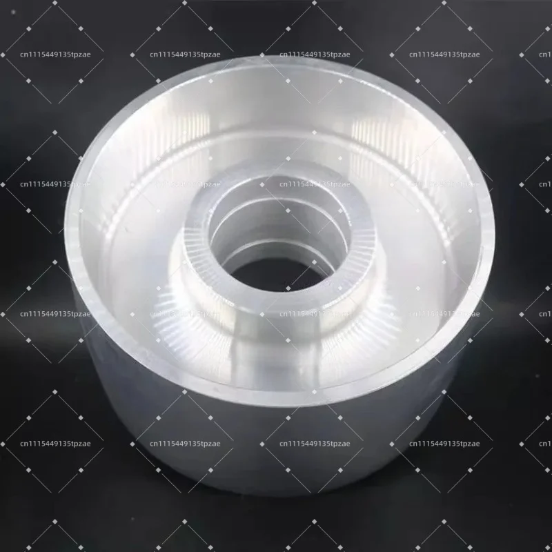 Aluminum Contact Wheel Active wheel 150*100*24mm 130x55x24mm for Belt Machine with 8*4mm Keyway DIY Sharpener Machine