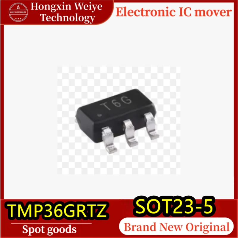 

(10/100 pieces) TMP36GRTZ Temperature Sensor Chip IC SOT23-5 silkscreened T6G 100% brand new and original fast shipping