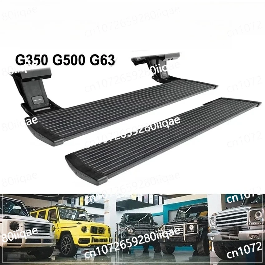 

Усовершенствованная масштабируемая подножка для G Class G63 G55 G500 G350 W464 W463, нагрузка 300 кг