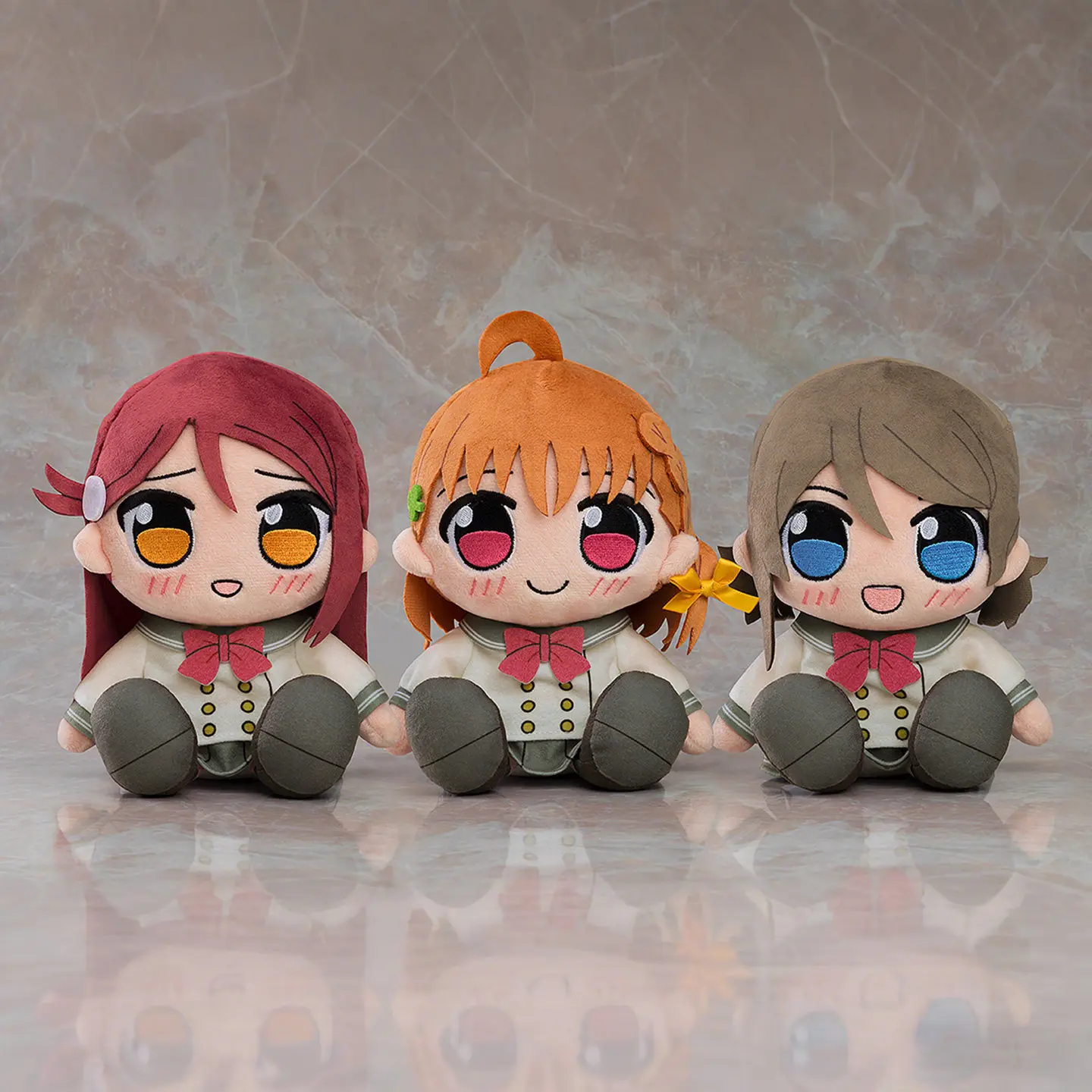 Gsc Kuripan LoveLive Sunshine Plush Toy High School Uniform Anime Character Stuffed Doll Collectible For Anime Fans