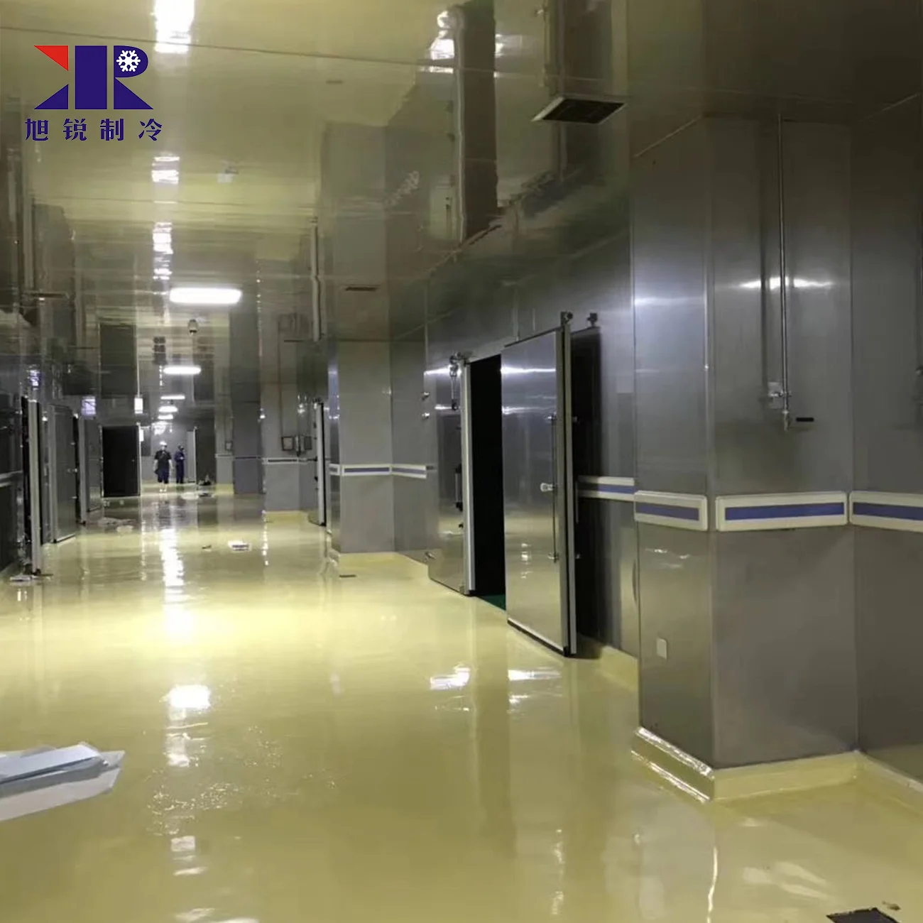 Conservazione frigorifera commerciale Sala frigorifera Conservazione frigorifera Camera frigorifera