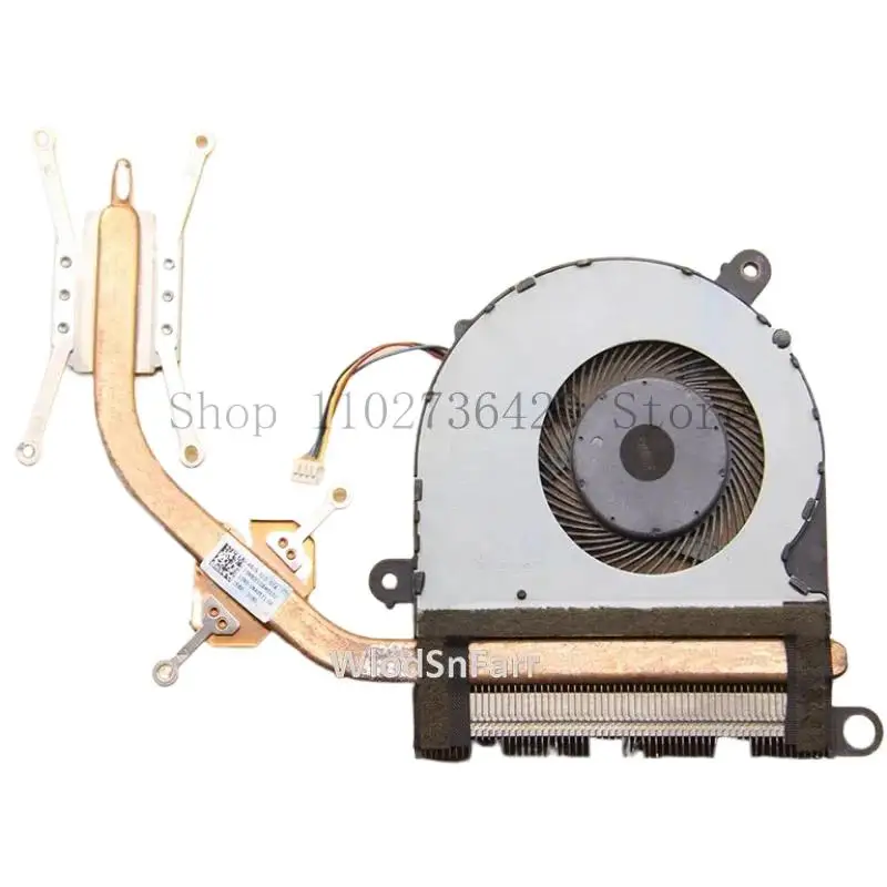 

€ Laptop CPU Fan for Asus Zenbook UX310 UF X310UA UX310U UX410 CPU Fans with Heatsink cooler 13NB0CJ0AM0101 NS85B01-16A04 =/