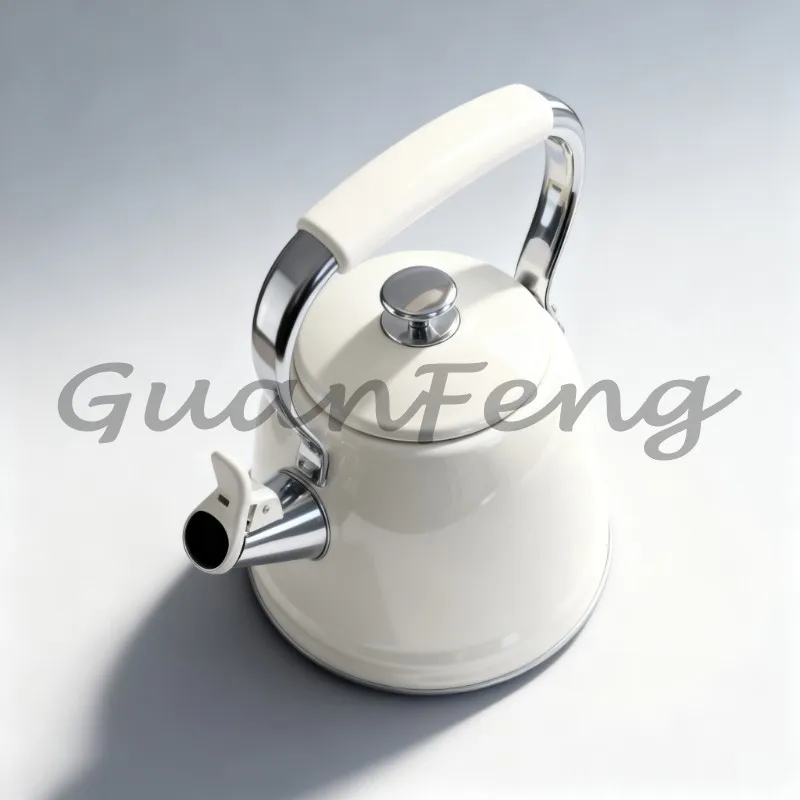 Retro Household Kettle, Stovetop Water Kettle Suitable for Induction Cooker and Gas Stove