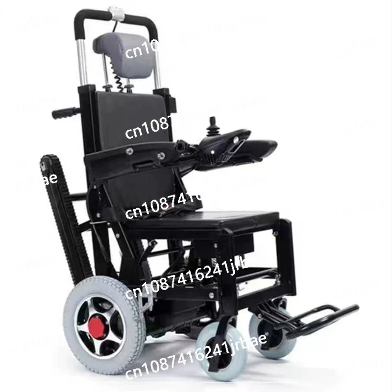 

Электрическое кресло для подъема по лестнице для пожилых людей, чтобы поезда вверх и вниз, интеллектуальная легкая ступенька, гусеничный лестничный альпинист