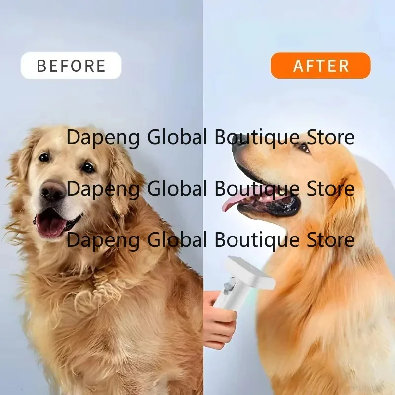 Factory C-at Dog Shedding Hair Clipper Trimmer Vacuum Silent Pet Hair Grooming Vacuum Cleaner Kit view 4