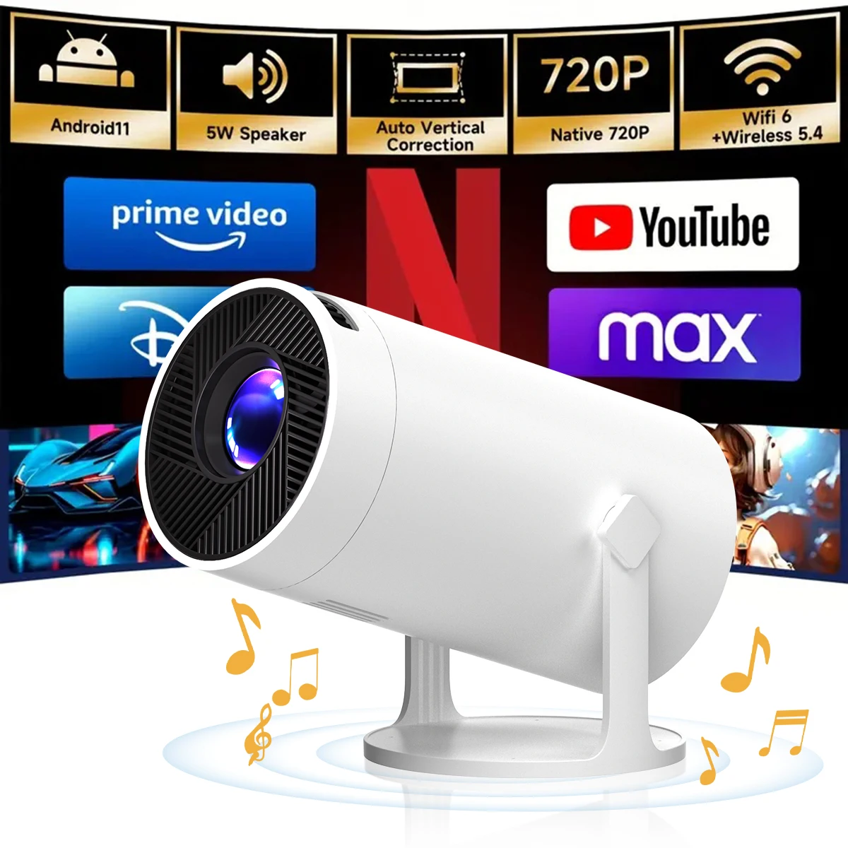 Maohuter 4K Project…