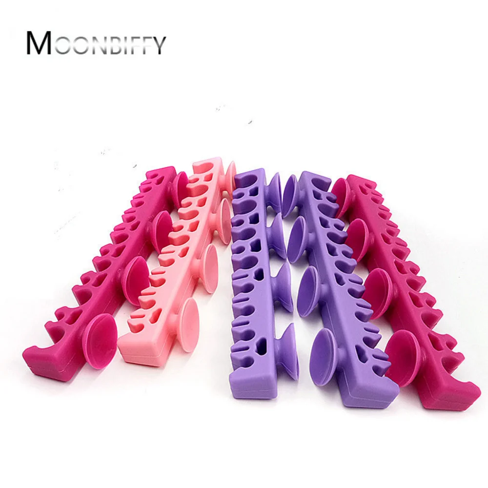 Makeup Brush Holder Portable Brush Rack Makeup Brush Drying Rack Makeup Tool Accessories Silicone Storage Rack косметика