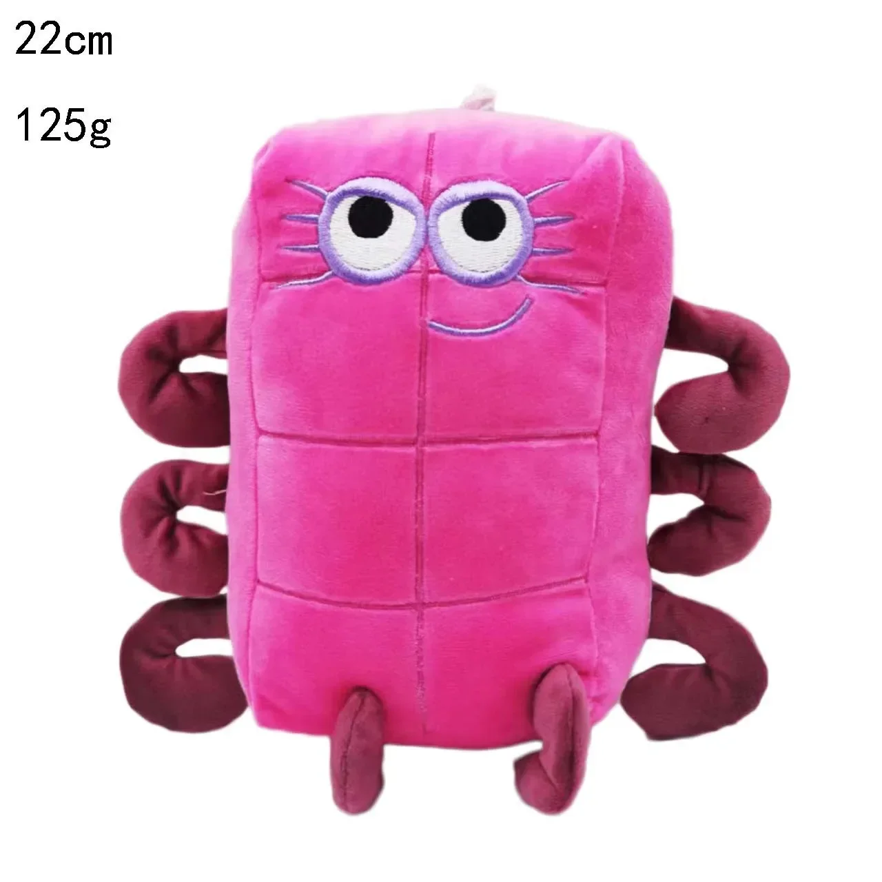 Hot Cartoon Plush Doll Toy Educational Stuffed Movie TV Toys Kids Gift Early Childhood Education Doll