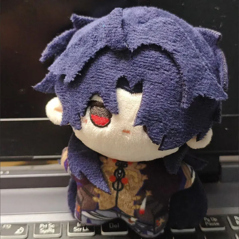 

10cm Blade Plusie Doll Pendant Decoration Printed Honkai Star Rail Blade Stuffed Toy Keychain Collect XMAS Present Gift