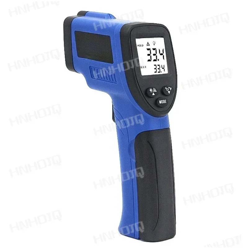 

Digital Industrial Grade Infrared Laser Thermometer Non-contact Temperature Thermometer Range -50-580 Degrees Celsius