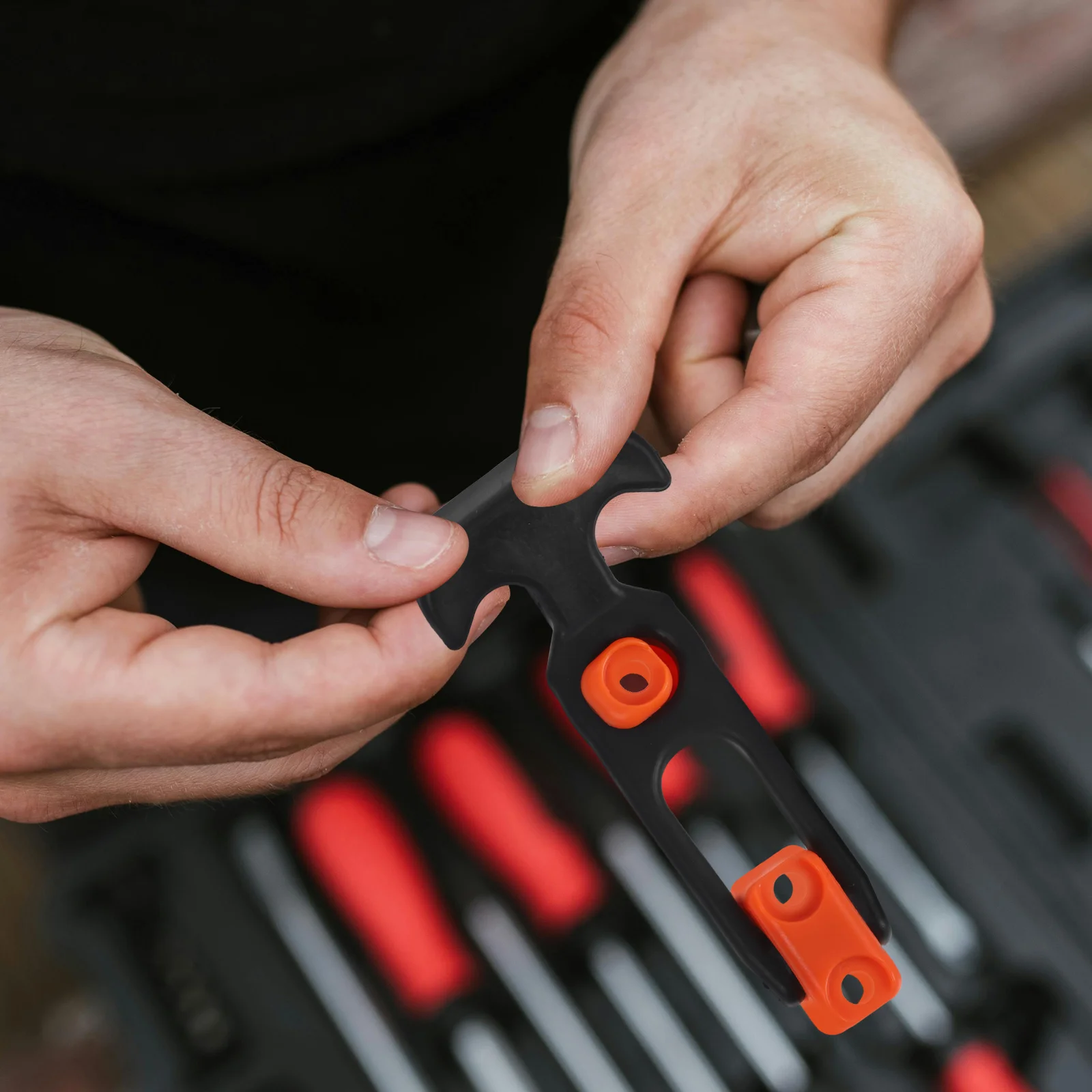 

2pcs Heavy Duty Engine Hood Latch For Car Truck Boat Tool Box Rubber T-Handle Hasp Catch Replacement Flexible Latches