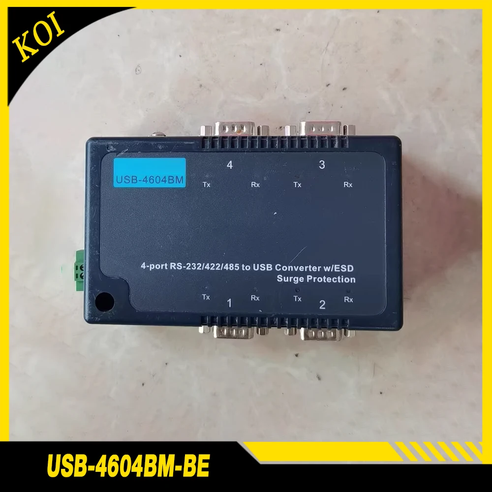 

USB-4604BM-BE Конвертер USB в 4-портовый RS-232/422/485 USB-4604BM