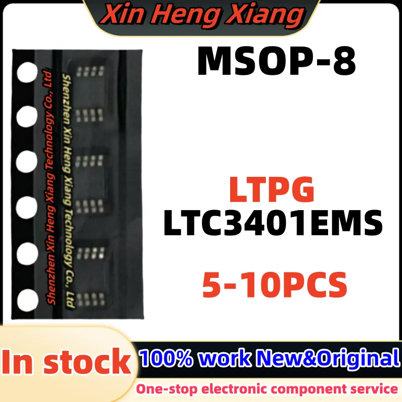 

5-10PCS LTC3401EMS LTC3401 LTPG msop-8