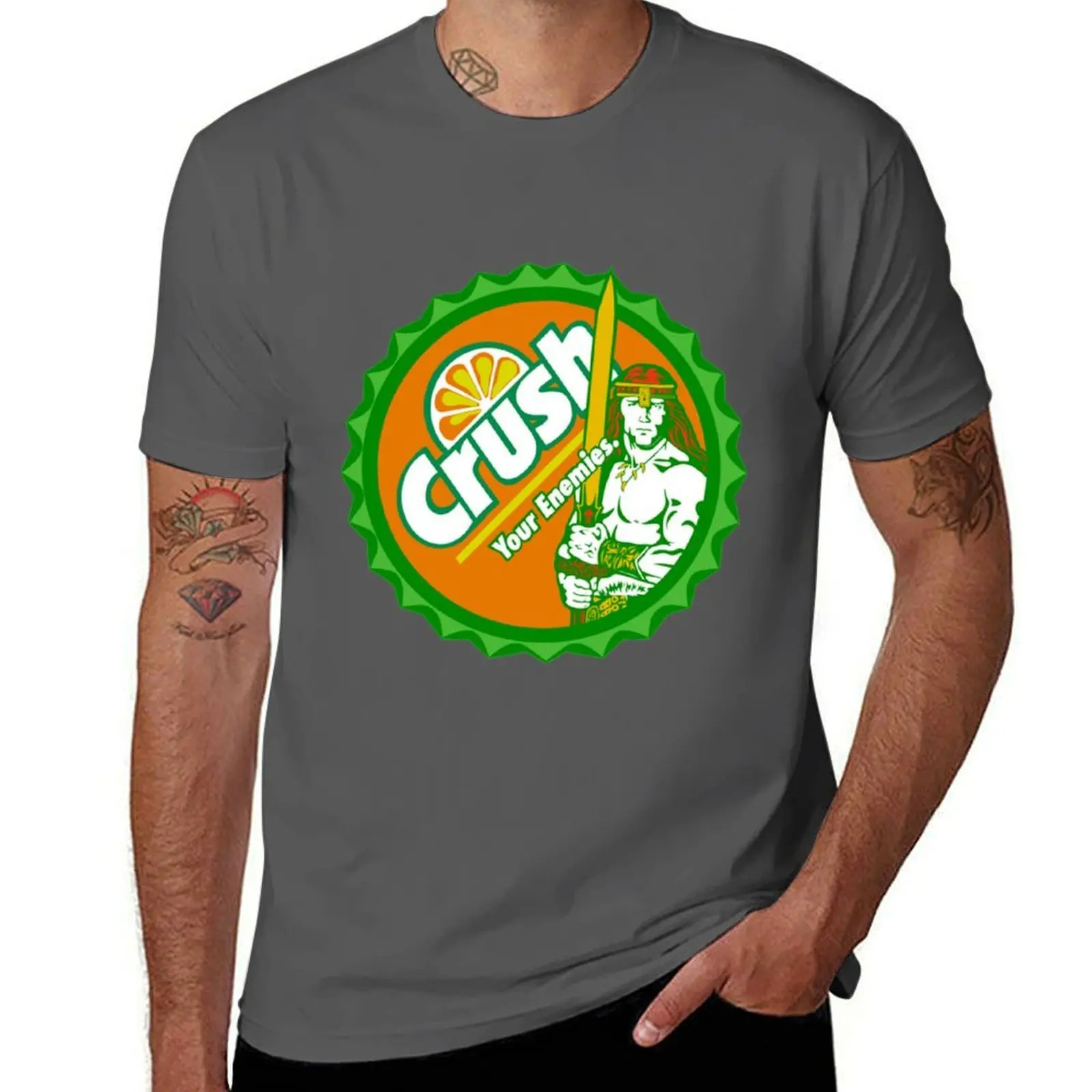 Conan The Barbarian T-Shirt Stretch Fabric Comfort T-Shirt