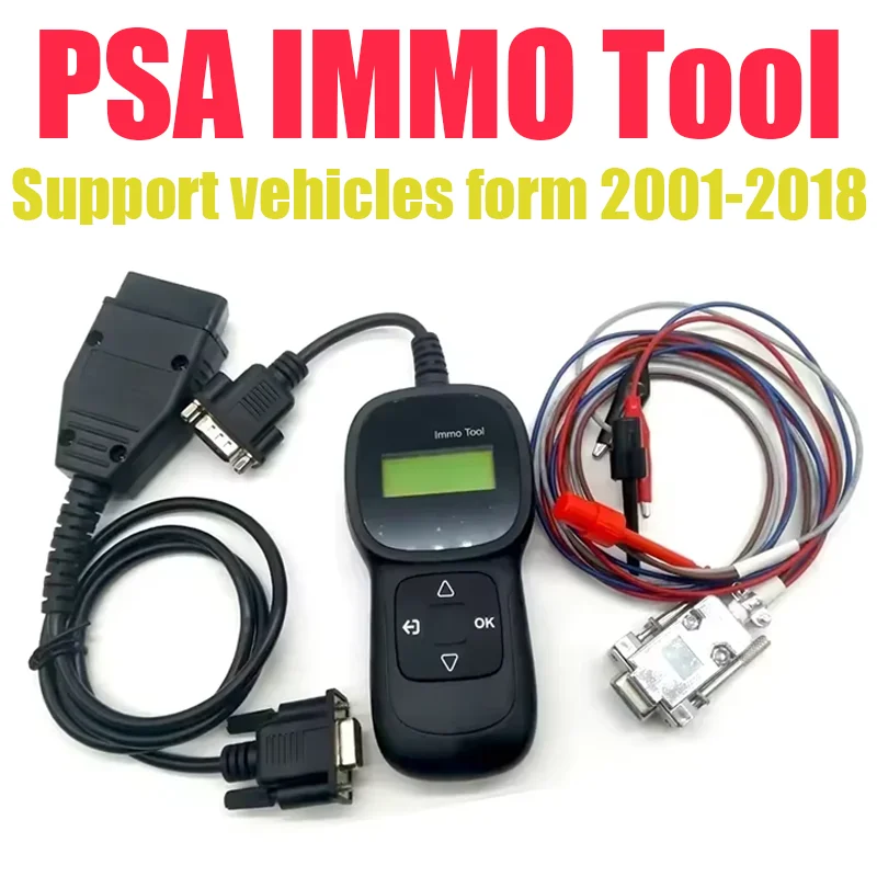 أفضل أداة IMMO لسيارات بيجو وسитروين: تقييم شامل لأداة PSA IMMO الجديدة مع قارئ رمز PIN ومحوّل IMMO