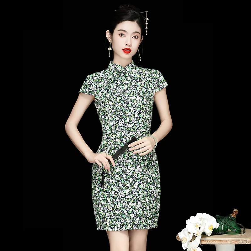 

Dorabana een ort Retro Sle Side Zipper Daily Improved Version Breathable Polyester Fiber Summer 2025 New Arrival