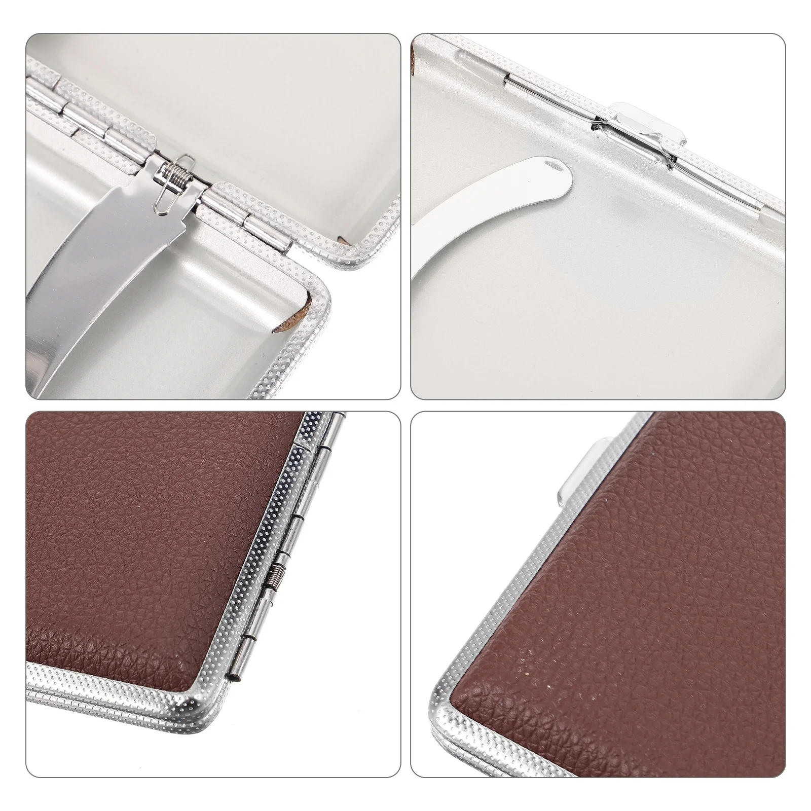 

1pcs Portable Holder Case Box Travel Storage Container Cigarette Box For Home Pocket Cigarette Holder