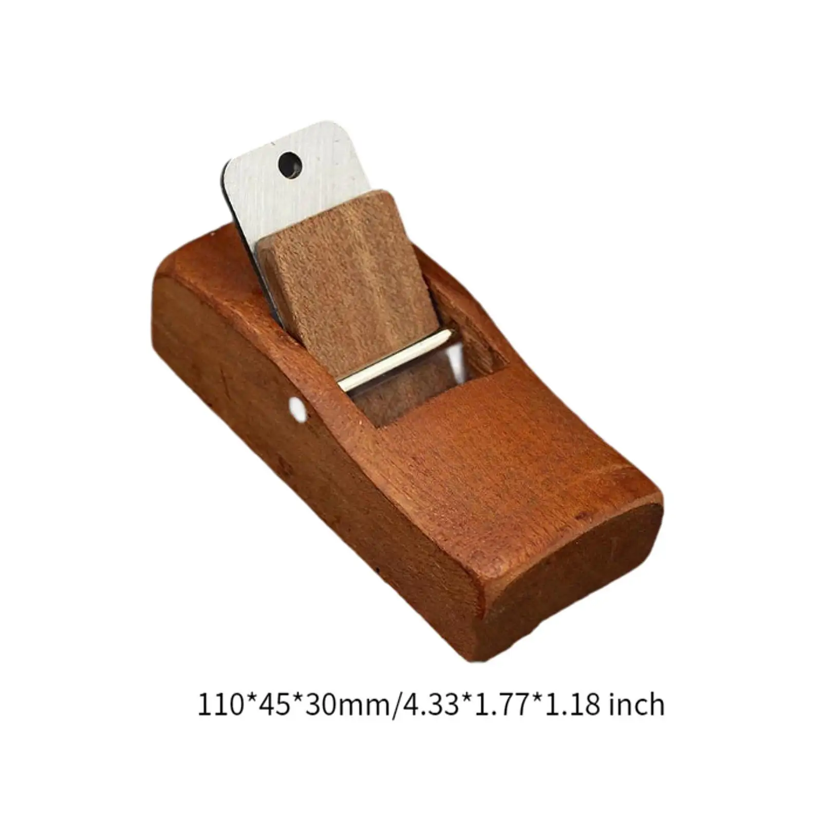 Pialla per la lavorazione del legno strumento manuale blocco di rifinitura bordo di lucidatura piano pialla a mano robusta pratica per il taglio dell'aereo da banco di casa