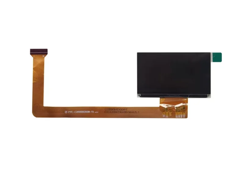 For fpc-c269bhd008-v1 c269bhd008t high-definition lcd screen display panel