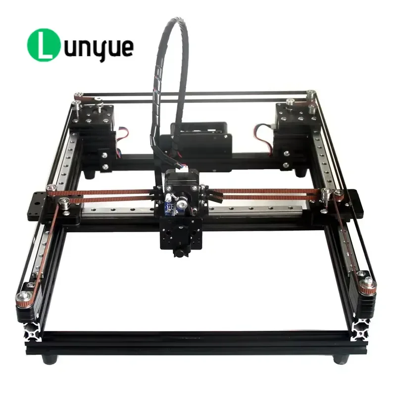 Anti-rust Guide Rail XY Plotter Stepper Motor Drawing Robot Lettering Machine with USB OTG for DIY Art Craft
