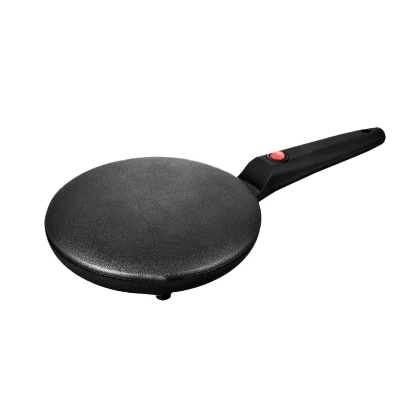 Criador de Crepe elétrico Non-Stick Cooking Surface Panela elétrica bolo Assadeira single-sided aquecimento pequena máquina de panqueca