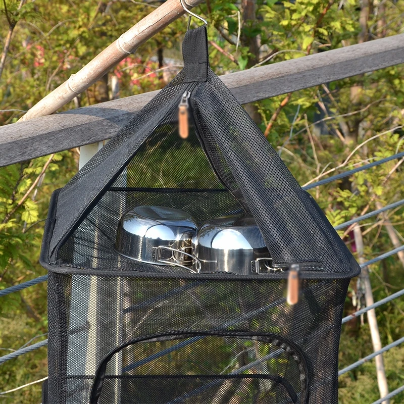 Multi-Layer Hanging Drying Rac - Food Dehydrator Camp review and price