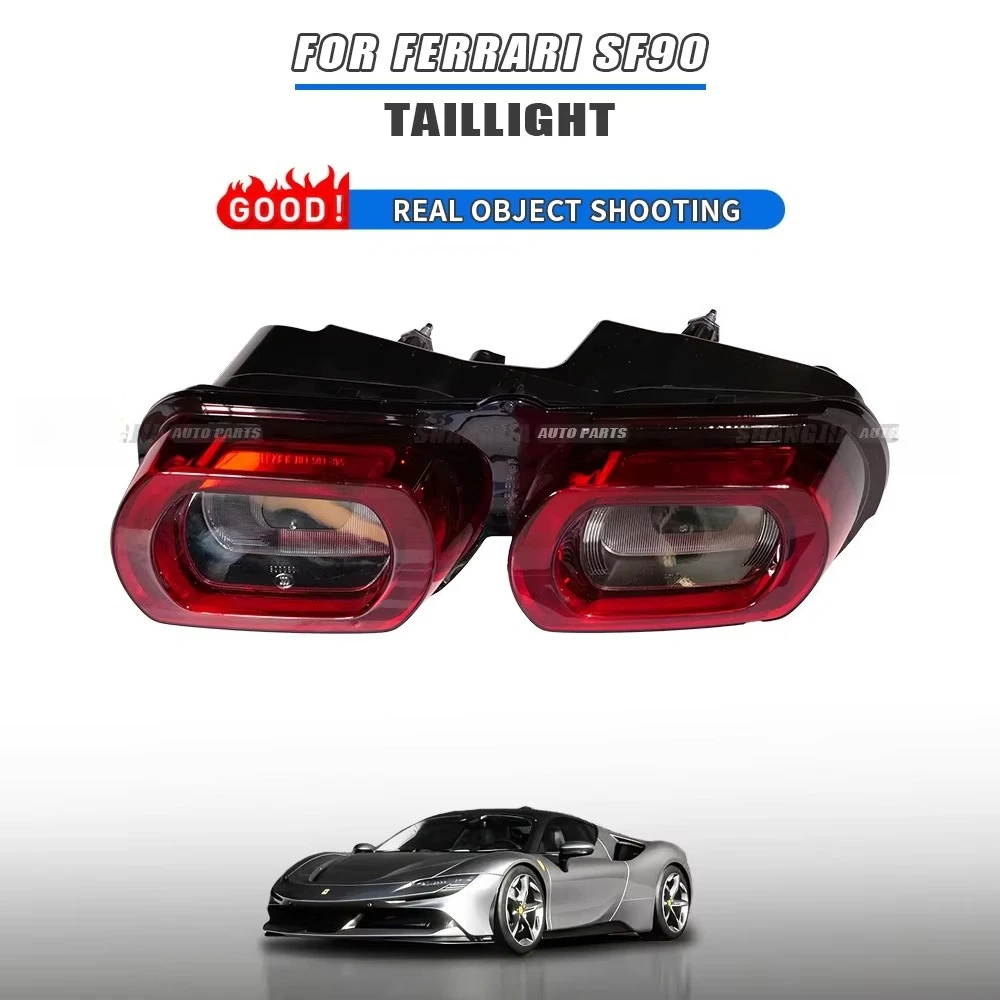 LED Taillights 'Ferrari SF90 802938 802939 Plastic Car LED Lights Source 2025 Hot Sale High Quality Led Light Lamp No Fogging
