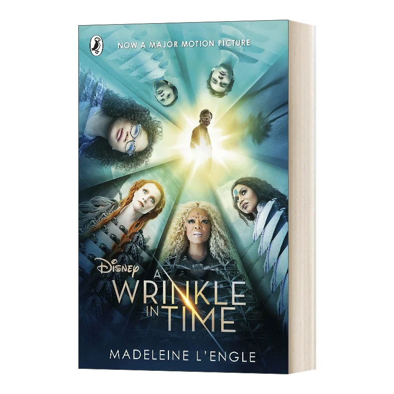 

A Wrinkle in Time Film Tie-In, Children's aged 9 10 11 12 English books, Film on novel based 9780241331163