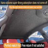 Car Panoram Sunroof Insulation Roof Visor For Jetour Shanhai L9 2024~2026 Anti-UV Electrostatic Adsorption Sky Curtain Sunshade