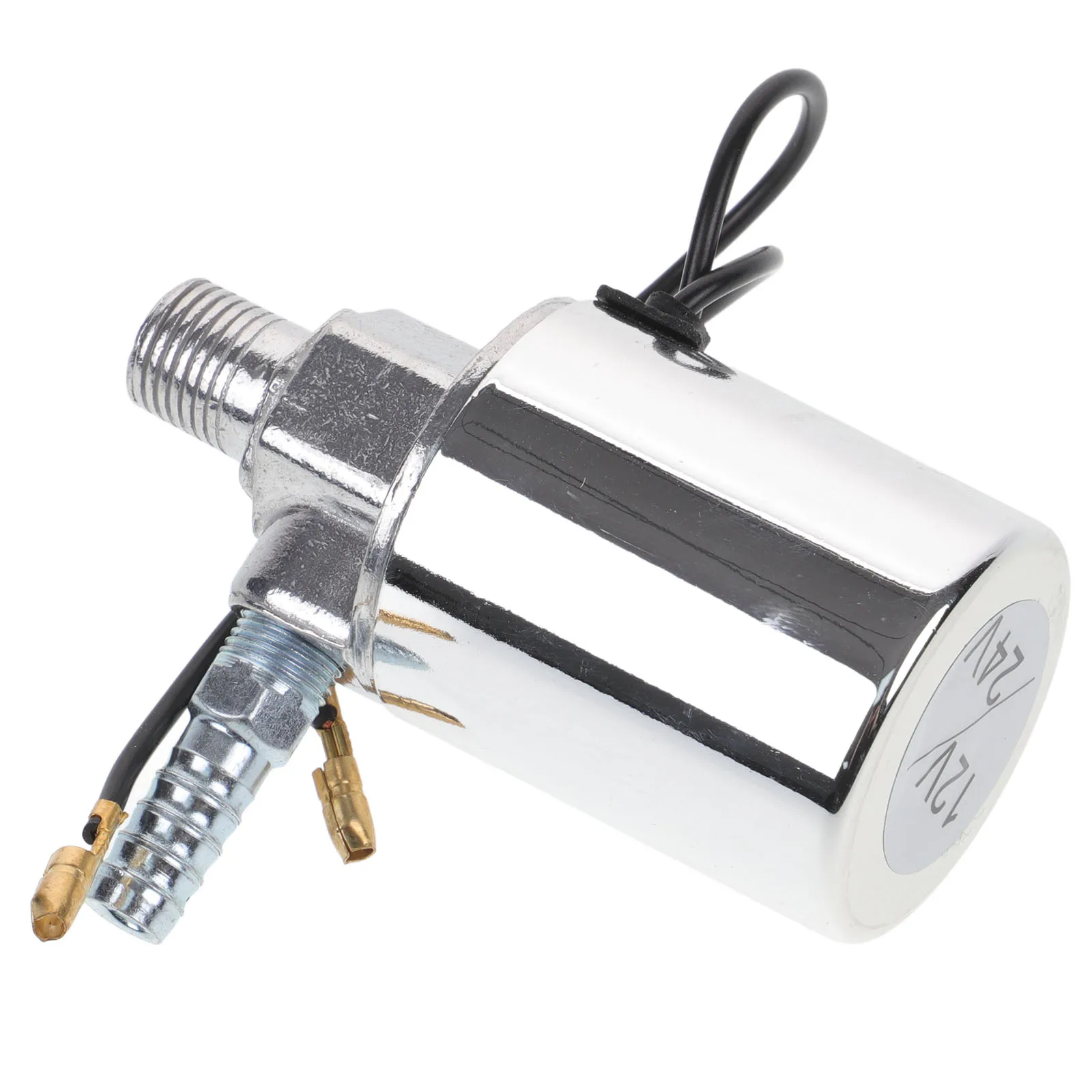 

Horn Solenoid Valve Replacement Heavy Duty Dual Tube Electric 12 24V Quick Response Train Truck Air Horn Electric Solenoid Valve