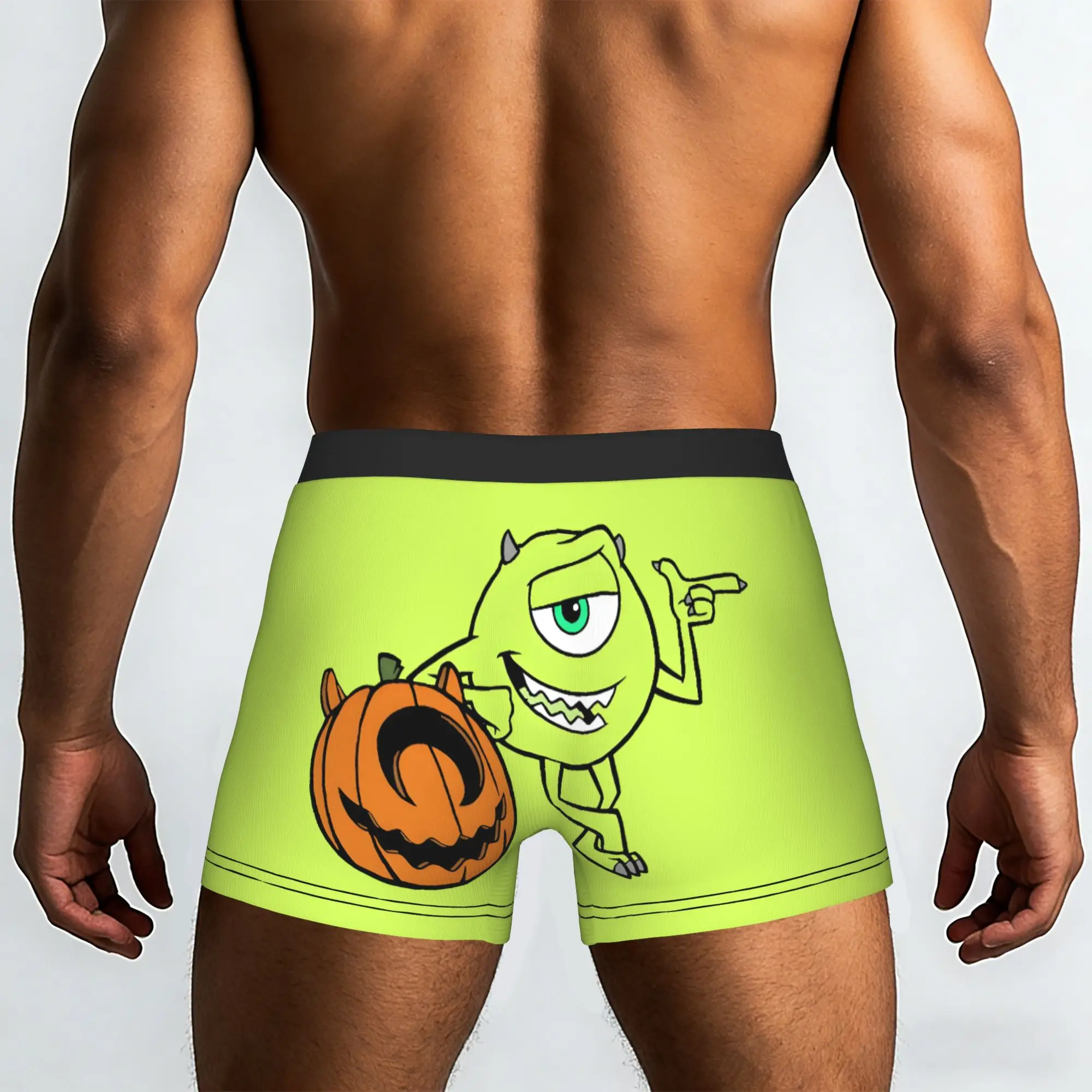 Custom M-Monsters Anime University Boxers Shorts Mens  Briefs Underwear Novelty Underpants