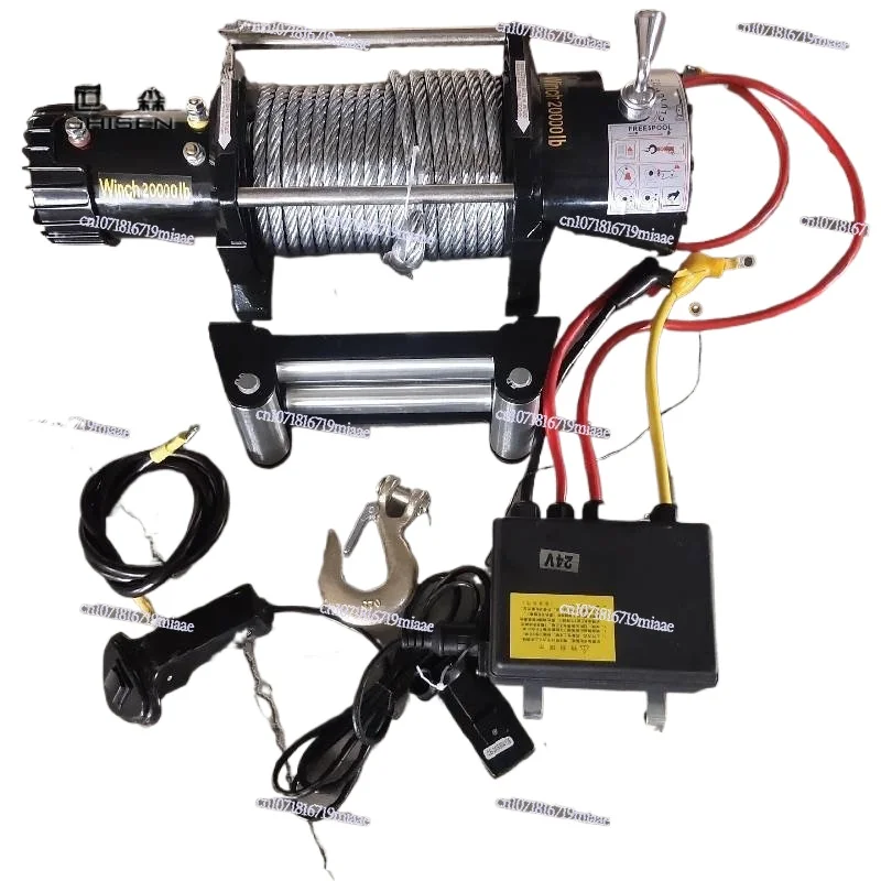 3000 Lb Electric Wi…