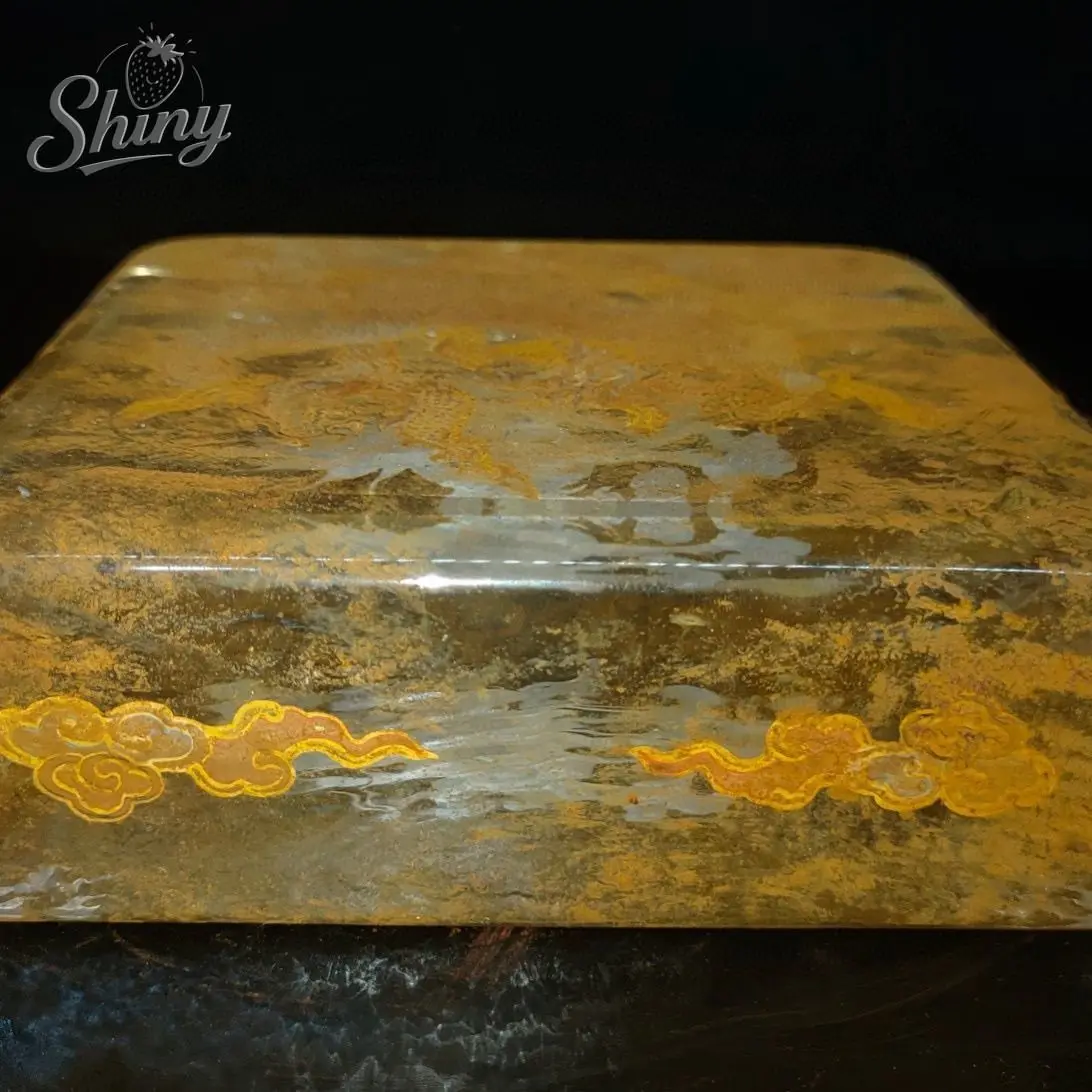 الصينية البوذية التبتية كريستال الطوب منحوتة الوحوش الميمونة ، كيلين ، تماثيل التنين منضدية ديكورات المنزل حلية