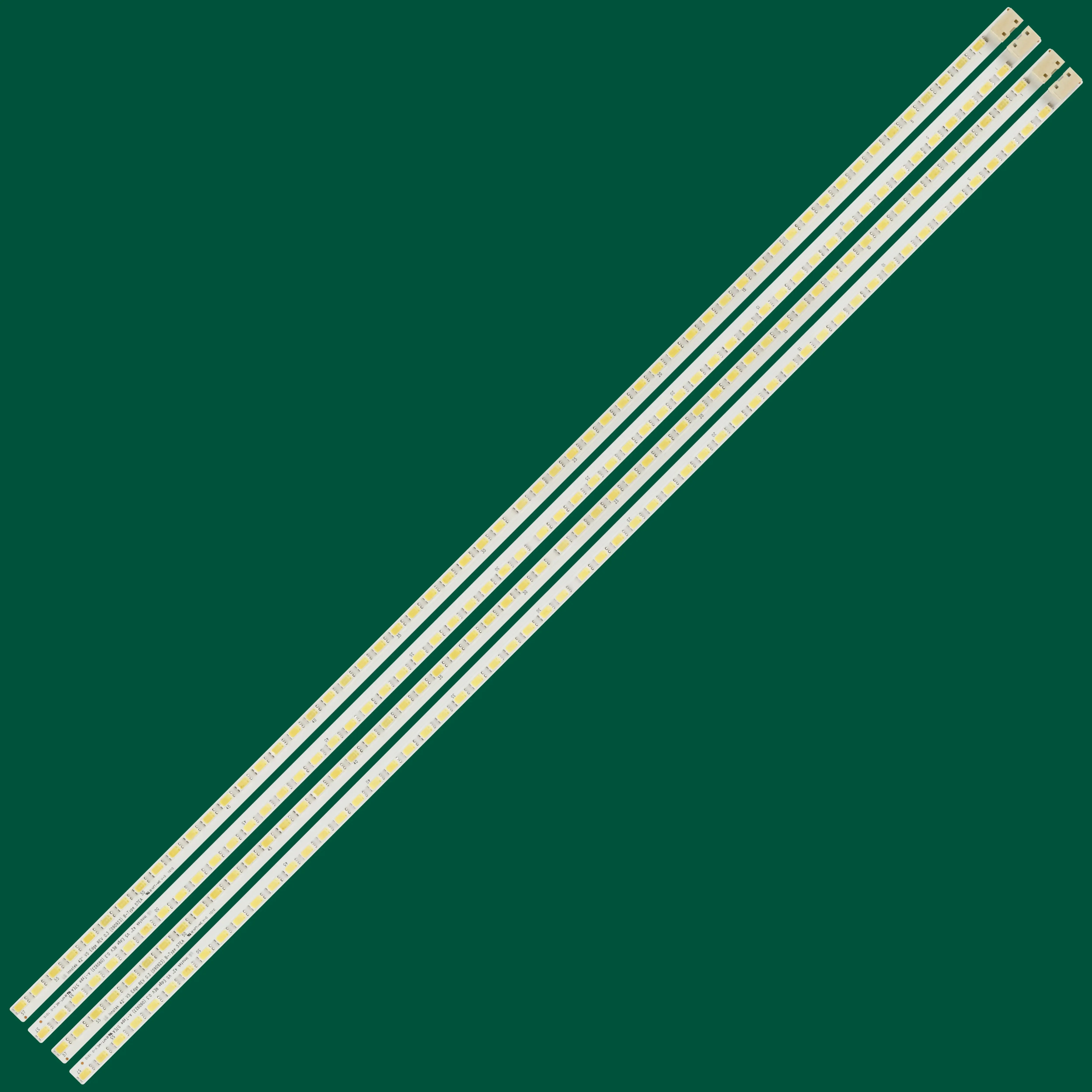 

Светодиодная лента 57 ламп для lnnotek 42 "V5 Edge Rev 0.3 42LE5300 42LE5500 42E70RG LC42EUH SC A1 A2 A4 LE42A300N 3660L-0352A 3660L-0353A