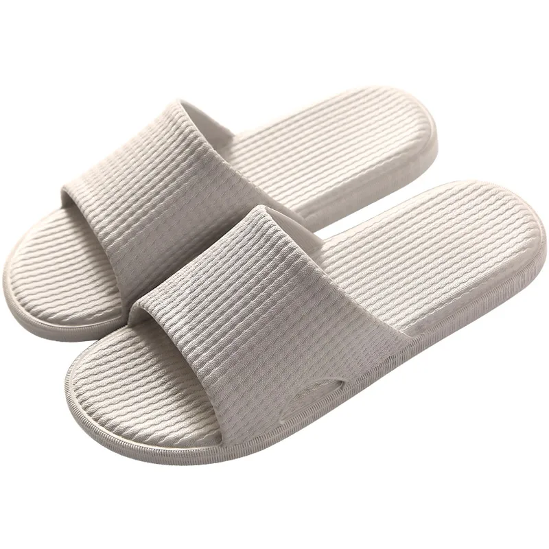 2024 Summer Men's Slippers Women's Indoor and Outdoor Flooring Household Bathroom Bathroom Non slip Slippers