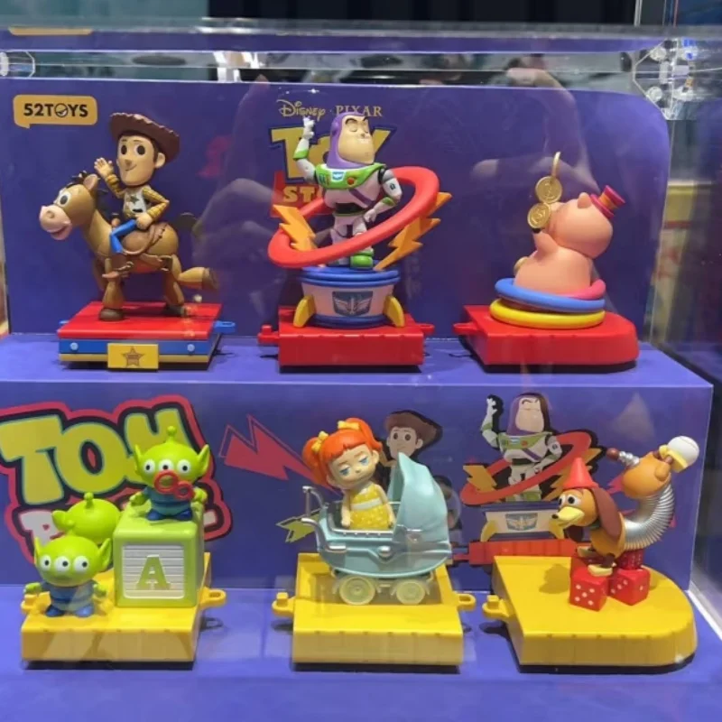 

Новый Pixar Toy Story Toy Parade Series слепая коробка игрушки куклы милые аниме фигурки украшения фигурки куклы настольные