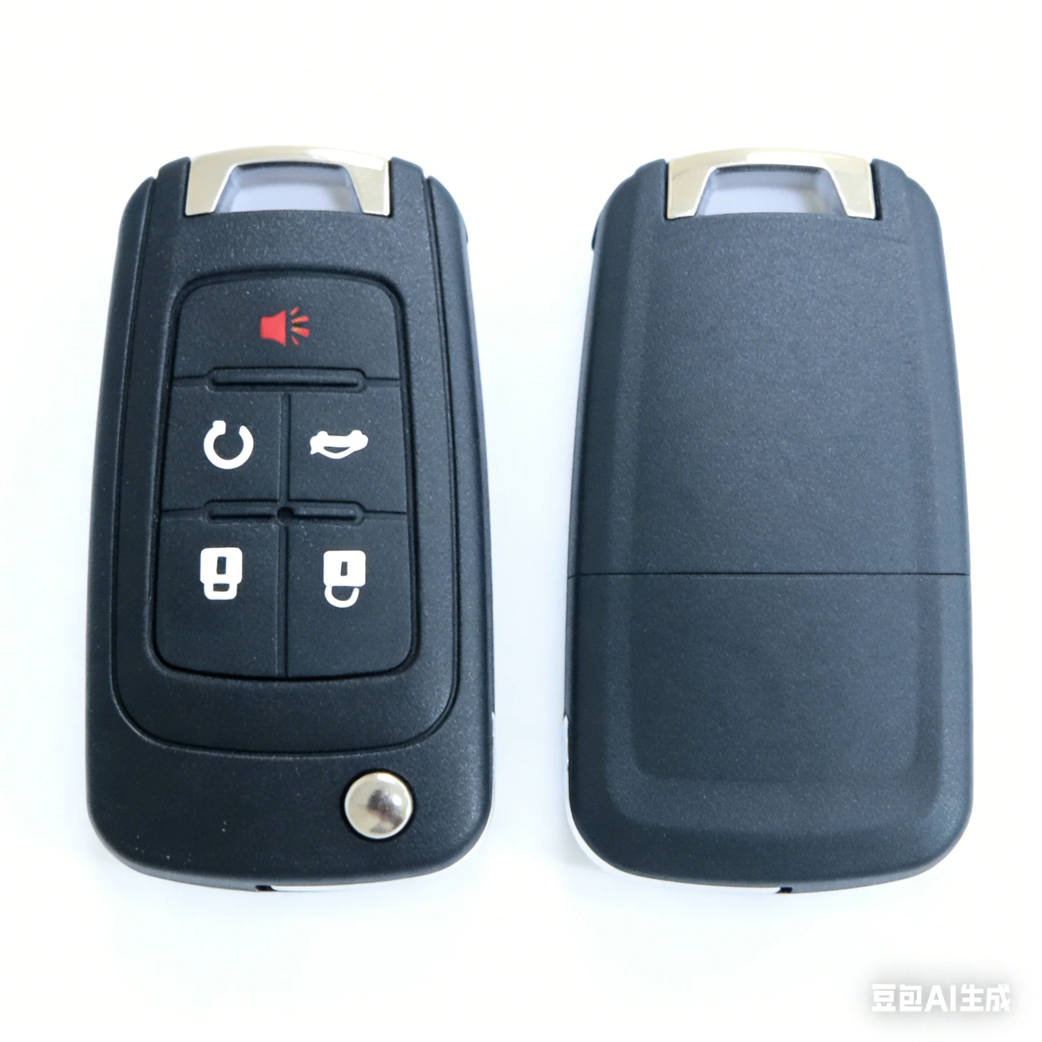 

3-кнопочный складной брелок для ключей автомобиля с чипом ID46 315 МГц для Buick, система бесконтактного доступа без ключа, без аксессуаров