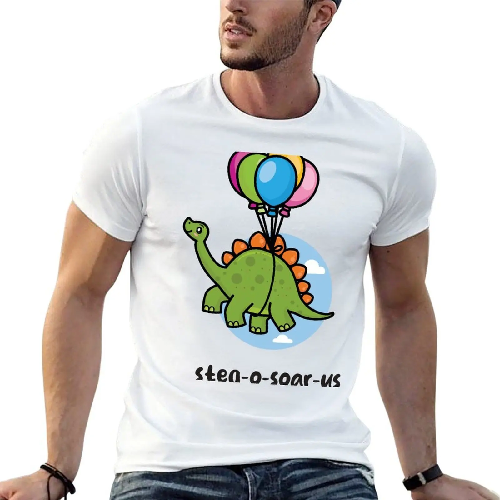 Steg-o-soar-us (on light colors) T-Shirt custom t-shirts cotton man t-shirts fitted t shirts for men
