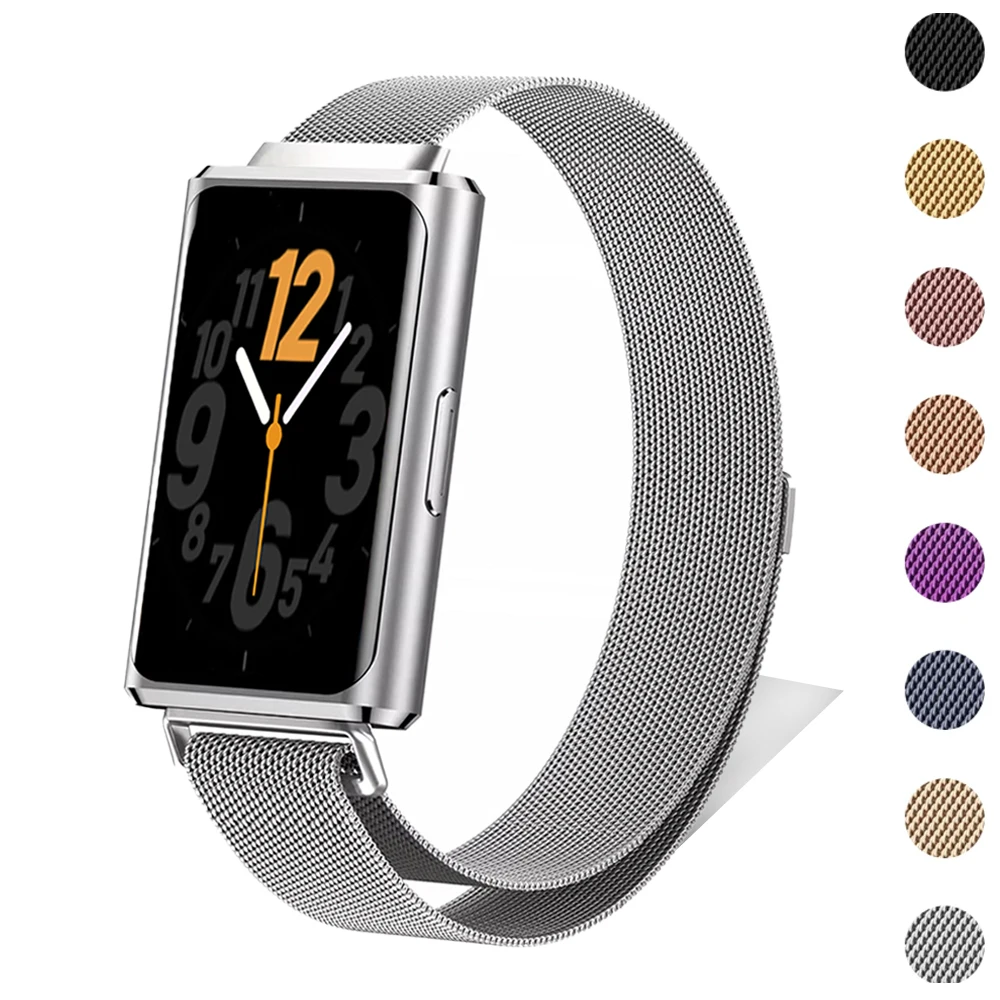 Magnetisches Milanese-Armband für Huawei Watch 11/11 NFC, Edelstahl-Metallband für Watch 11 Pro/11 Pro NFC, Armband-Zubehör