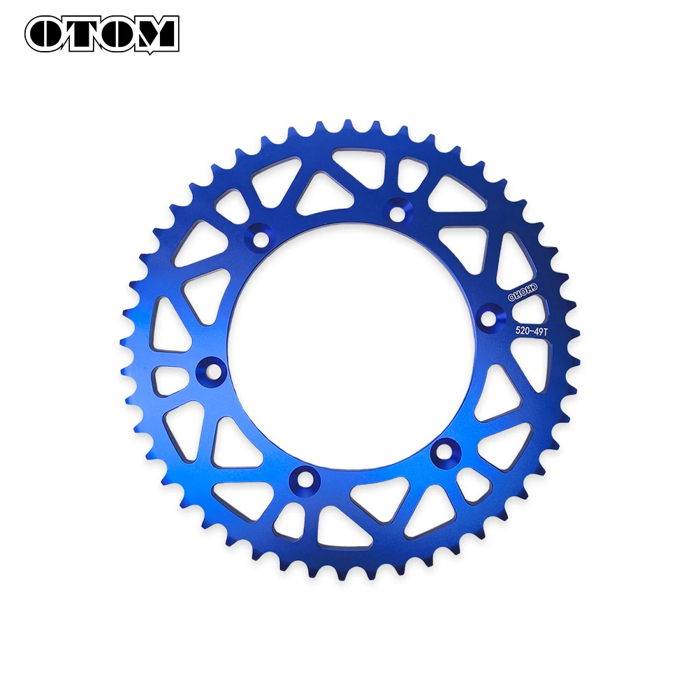 Motorcycle Rear Sprocket 520 Chain 49T For Sherco SE SEF 2014-2024 Aluminum Back Drive Sprocket Cog