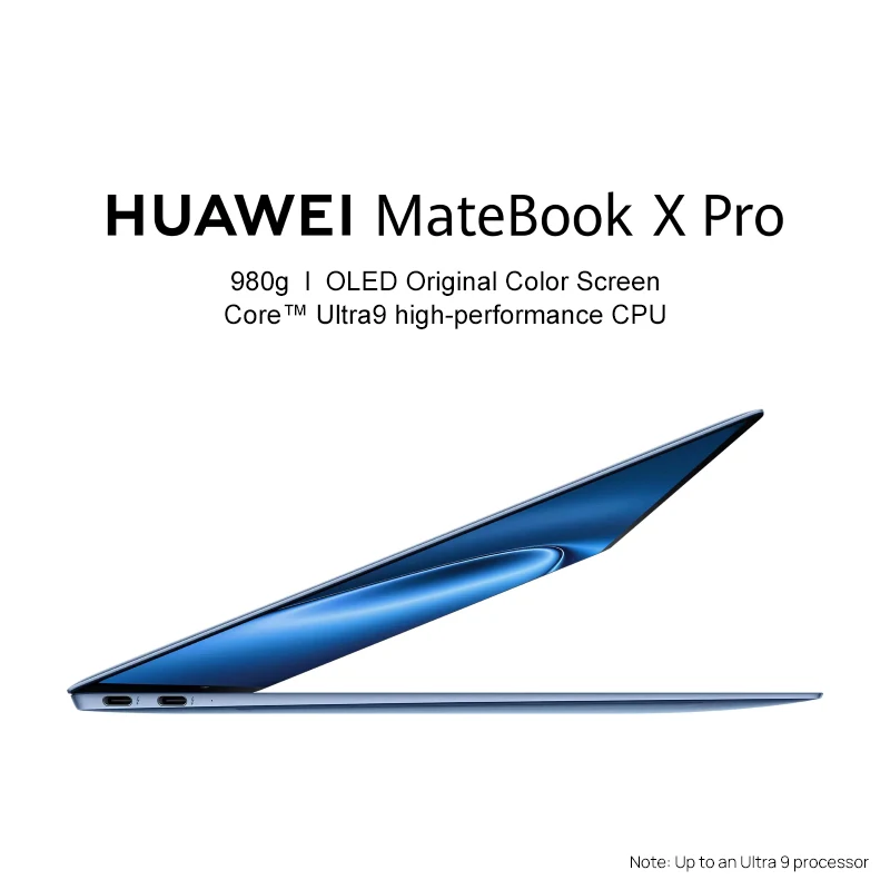 2024 HUAWEI Laptop MateBook X Pro Windows/Linux Inter Core Ultra9 185H/Ultra7 155H 32GB 2TB 14.2inch 3.1k Touchscreen 120Hz OLED