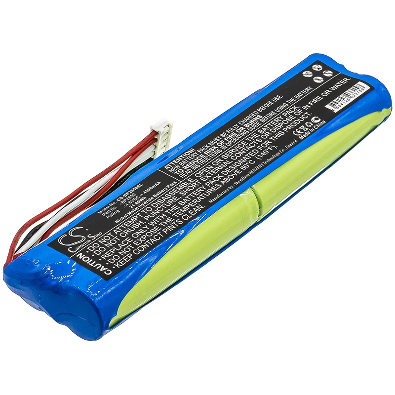 Replacement  4.8V 4500mAh Battery BP2650 for BK Precision 2650, 2652, 2658, Spectrum Analyzer, MB-300 For Micronix MSA338,MSA358
