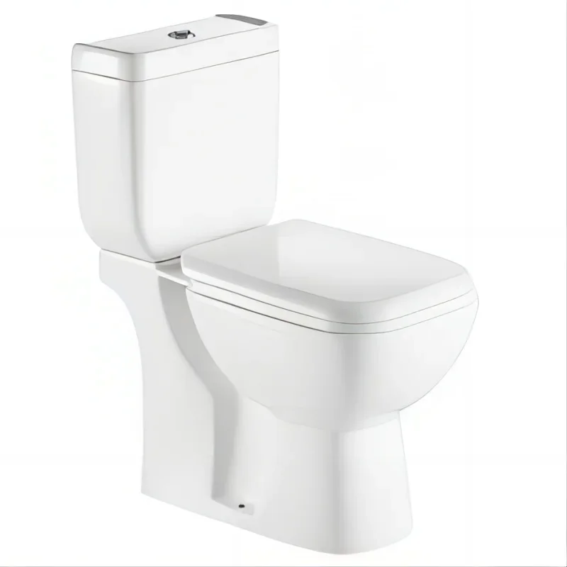 

Ceramic Bathroom Set Two Piece Toilet Sanitary Ware Suit Floor Mounted Two Piece Toilet