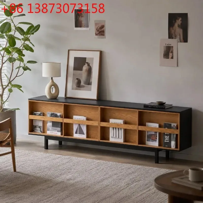 Wood Organizer Tv Cabinet Modren Luxury Unique Floor Universal Bauhaus Tv Stand Living Room Storage Meuble Tele Home Furniture