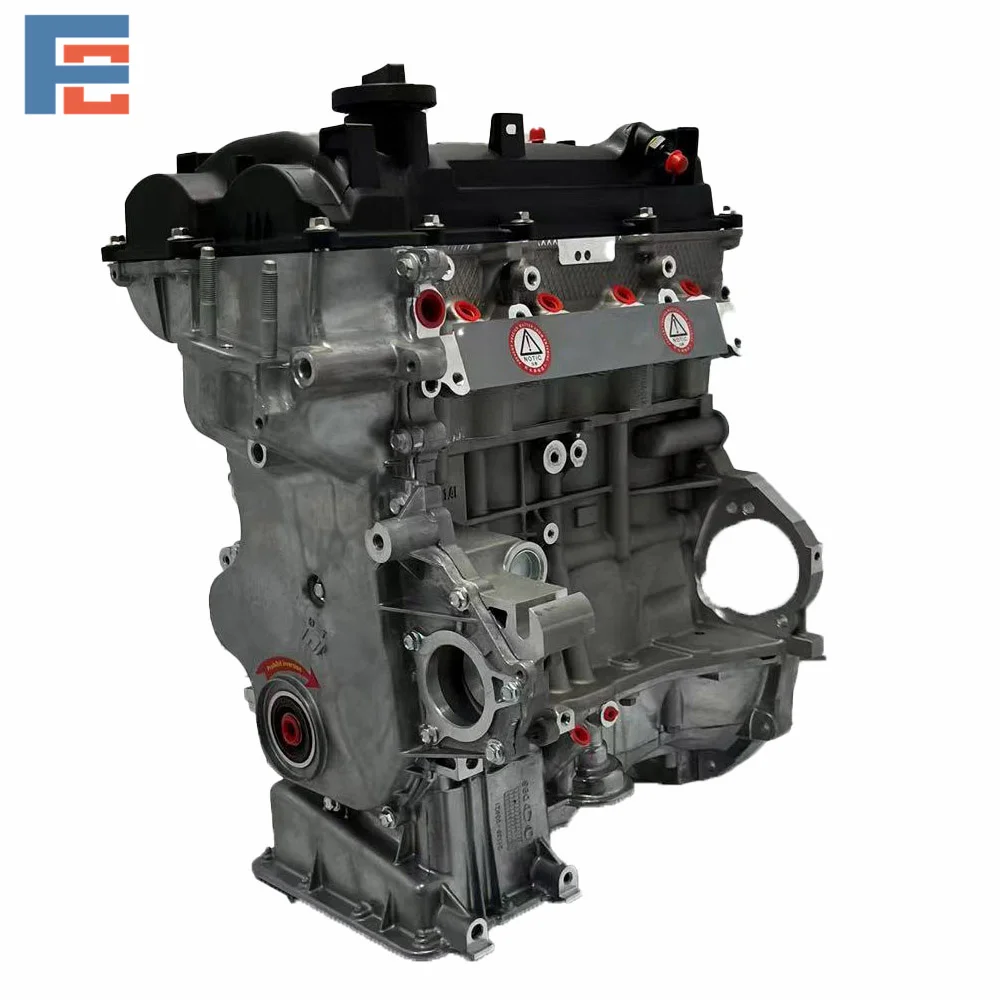 

HOT-Brand New G4LA G4LC 4 Cylinder Gas Petrol Car Engine Assembly Factory Direct For Hyundai KIA Vehicle Parts