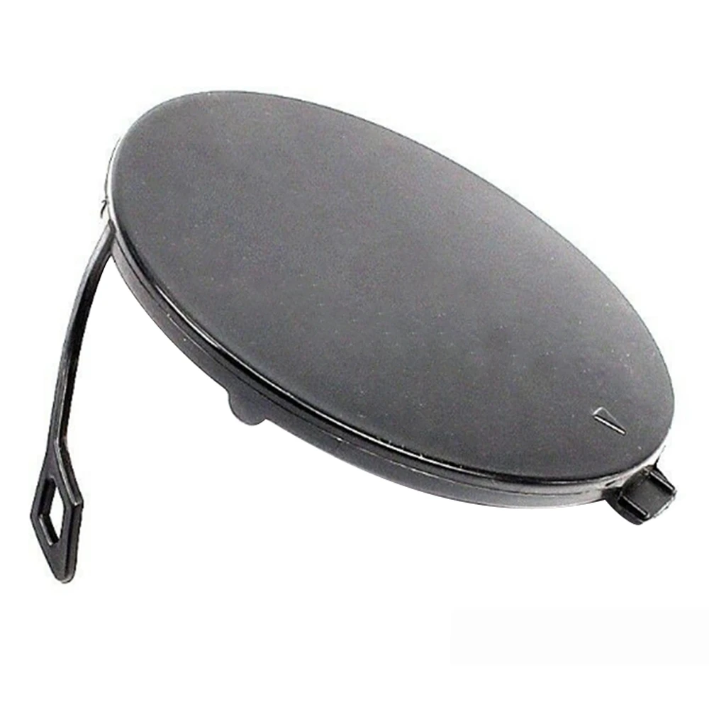 Left Side Front Bumper Tow Hook Cover Tow Eye Cap Unpainted 51117378591 for-BMW F15 X5 2013 2014