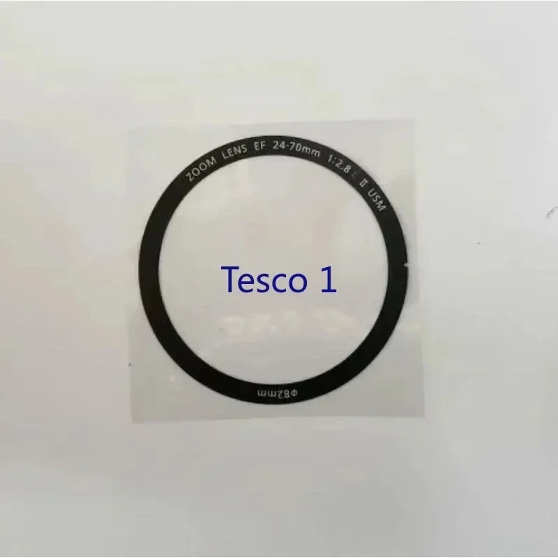 New 24-70 mm 1:2.8 L II Front Lens front Pressure Name Ring Decorative for Canon EF 24-70mm f/2.8L II USM Camera Lens part