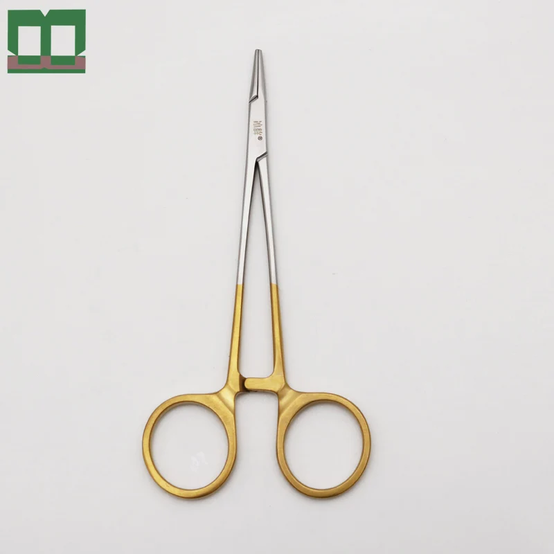 Needle holder 14cm surgical operating instrument stainless steel needle forceps medical surgical tool